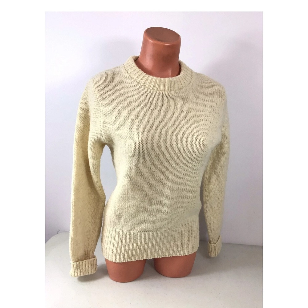 Green Mountain Threadworks Worsted Wool‎ Sweater Womens Size M - L